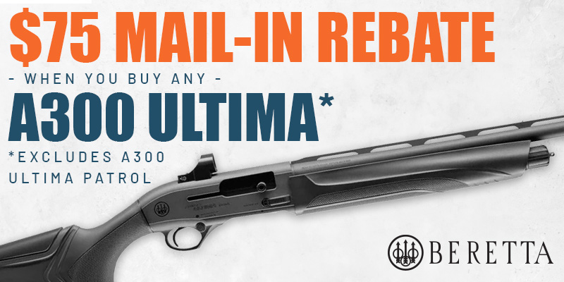 Rebate: A300 Ultima Rebate